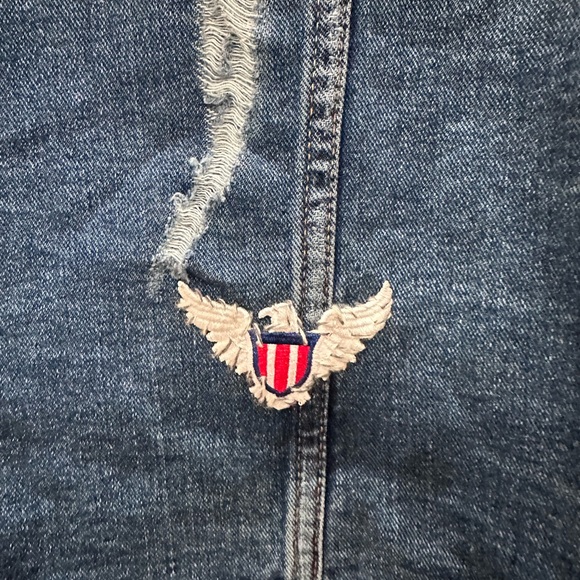 Free People Cypress Farm Denim Jacket - Picture 7 of 7